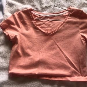 Pink Half Shirt